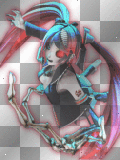 Karune CL (vocaloid)![red shadow] by sary1998sary