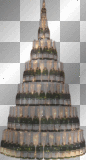 champagne tower