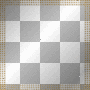 Frame Christmas gold glitter deco animated