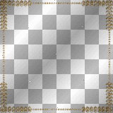 Frame Christmas gold glitter deco animated