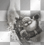 Santa,black'white.©Ƹ̵̡Ӝ̵̨̄Ʒ...hïρρÿсhïсќ33