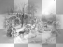 Background black white
