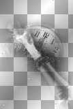 Deco black white 