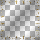 Frame Christmas gold glitter deco animated