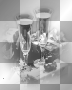 Deco black white 