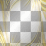 Frame gold yellow
