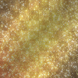 Animated background gold