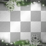Frame dark green