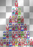 ➸♥ (Bj) Animated tree-Christmas