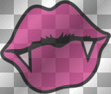 Pink vampire kiss (nyeSte*)