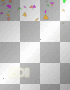 New Year 2011 Confetti Frame (Vertical)