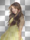 Miley Cyrus yellow!