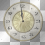 clock, vintage, deco, new year