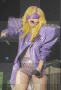 Puple LADY GAGA BY FLORJACKSON58