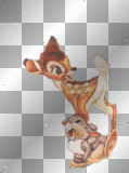 Animated - Bambi & Thumper