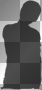 Blue Purple Violet black white grey gray png transparent Justin bieber