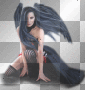 angel sexy goth ©dK