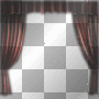 curtains goth deco vintage ©dK