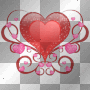 saint valentin love heart