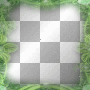 green fantasy frame flowers ©dK