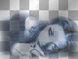 woman blue fantasy  ©dK
