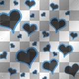 Heart animated background transparent  emo