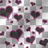 Heart animated background transparent  emo