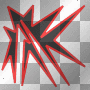 Background graffiti emo gangsta animated