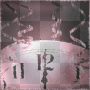 NEW YEAR SYLWEK  2011 BACKGROUND PINK CLOCK