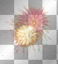 Fireworks gold red