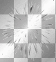 Fireworks white black