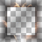 NEW YEAR SYLWEK  2011 FRAME FIREWOKS