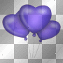 mejserr blue balloons