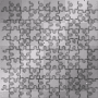 BLACK PUZZLE BACKGROUND 