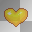 MELBA HEAR CORAZON  YELLOW
