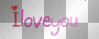 ♥ I love you ♥  [ORIGINAL made by crissandy]