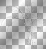 ZIMKA  TRANSPARENT  WINTER DECO WHITE