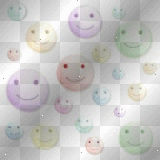 ♥ Animated background with smileys ♥  [by crissandy]