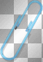 blue paperclip blue paperclip