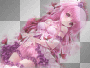 Anime Girl With Butterflies