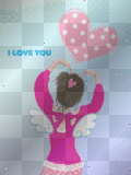 ➸♥ (Bj) Background animat0ed message I LOVE YOU