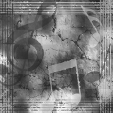 Animated background music black