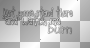 Just gonna stand there and watch me burn (black and white transparent quote from Love the way you lie) [nermai]