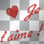 ➸♥ (Bj) Animated gif JE T'AIME ! VEUX-TU M'EPOUSER? coeur rouge