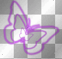 butterfly purple