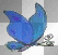 ➸♥ (Bj) Animated butterfly