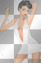 vector woman