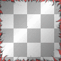 Frame black red 