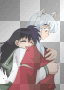 {Kagome and Inuyasha Hug!}
