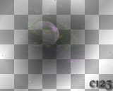 Fond d'image lune